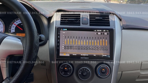 Màn hình DVD Android xe Toyota Altis 2008 - 2013 | Gotech GT8 Max